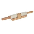 thumbnail image 5 of Stone Marble & Wooden Handle Rolling Pin With Wooden Base, 5 of 5