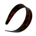 thumbnail image 5 of Stylish Female Hair Hoop Comfortable Hairband Elegant Wide Acetate Headwear Jewelry Accessories for Girls and Women, 5 of 8