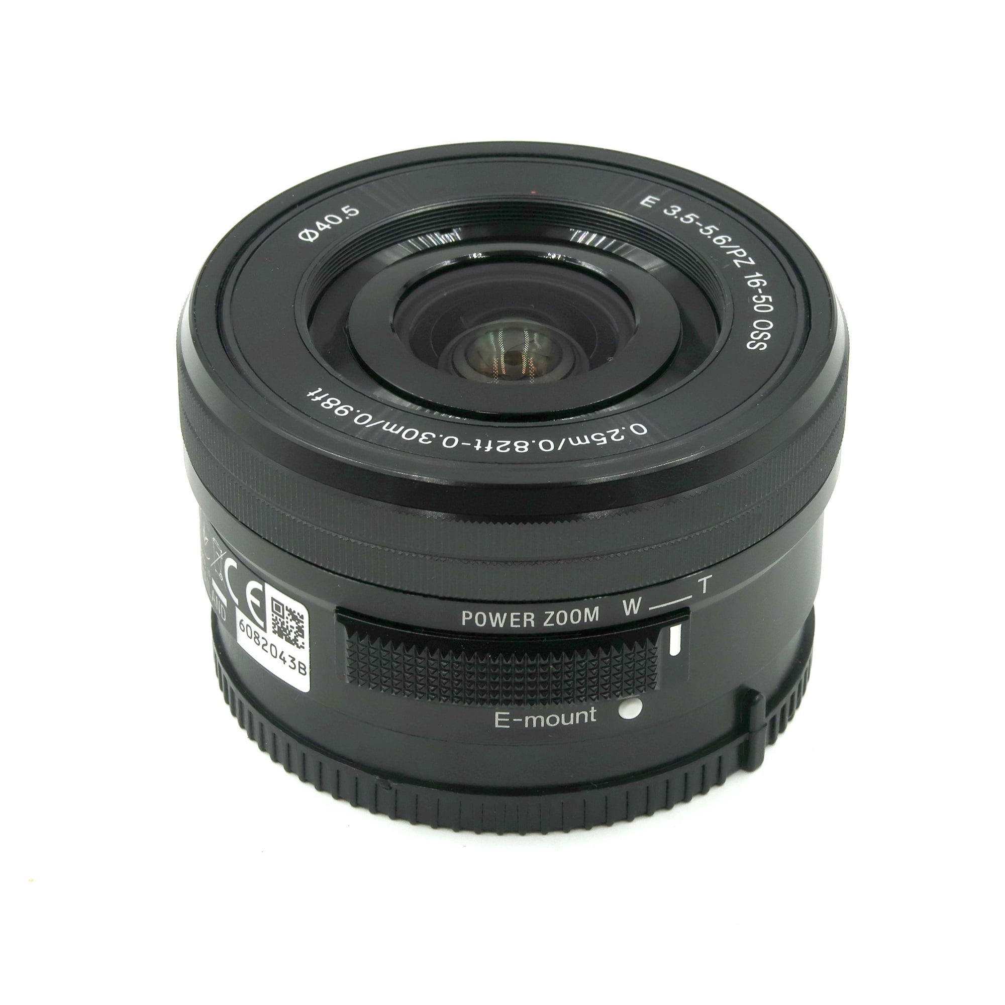 Sony E PZ 16-50mm f/3.5-5.6 OSS Lens SELP1650 - Walmart.com