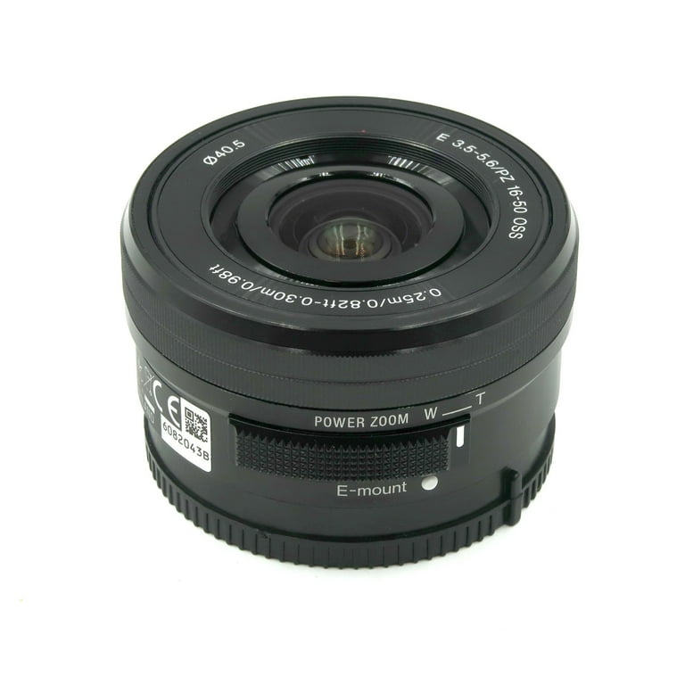 宅配 Sony E PZ 16-50mm f/3.5-5.6 OSS Lens for Mirrorless Camera レンズ(ズーム)