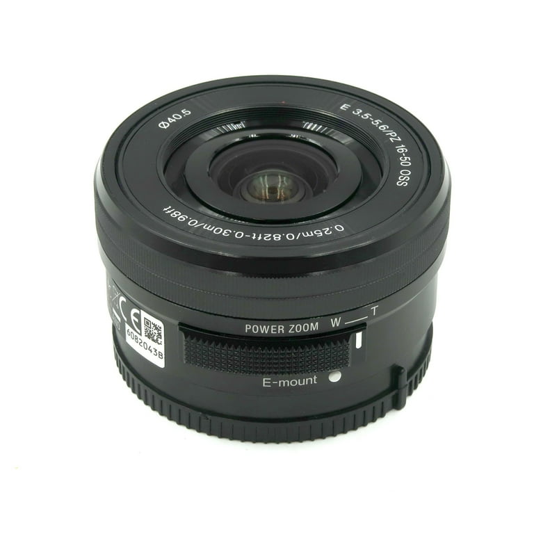 SONY E PZ 16-50MM F/3.5-5.6 - レンズ(ズーム)