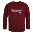 thumbnail image 1 of W Republic 556-393-MAR-01 Hommes Texas Southern Tigers Script Crew Polaire, Marron - Petit, 1 of 1