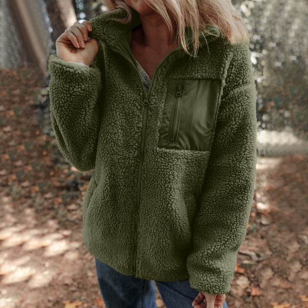 Puntoco Chaquetas Ligeras Acolchadas Para Mujer, Abrigos Acolchados De Invierno Cálidos Con Cremallera, Prendas De Vestir Exteriores Holgadas E Informales A Prueba De Viento, tops Cortos
