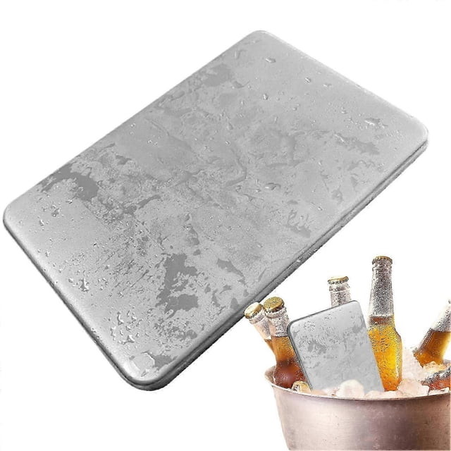 Reusable ice packs, reusable steel cooling packs for food drinks, quickfreezing longlasting for camping coolers, square