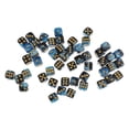 thumbnail image 2 of 100pcs/Set Acrylic D6 Round Corner Dice 12mm for Party Role Playing Game Toy, 2 of 5