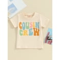 thumbnail image 5 of Cousin Crew Shirts for Kids Baby Short Sleeve Romper Bodysuit Toddler T-Shirt Summer Clothes Family Matching Outfits, 5 of 10