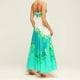 thumbnail image 4 of Sexy Vestido Casual para las Mujeres, Verano Sólido Camis sin Mangas Cuello Redondo Largo para la Fiesta, la Fecha Y las Vacaciones, 4 of 6