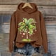 thumbnail image 2 of WILLBEST Sudadera Oversize para Mujer con Estampado Navideño, Sudadera con Capucha, Tops con Capucha, Estampados Bonitos, Ligera, Estilo Pullover Chica​​, 2 of 3