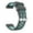 Mint Green MG, variant on Latrodar Two-Color Round Hole Watch Mesh Strap For Watch GT 2E Secure Red Home Decor