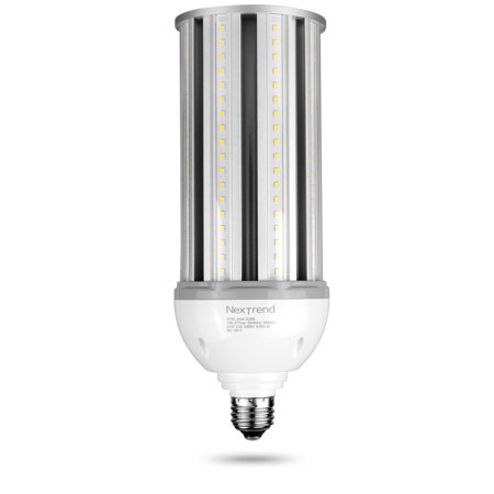 

LED Corn Light Bulb NexTrend E26 36W Led Corn Light Bulb for Indoor Outdoor Wide Area for Home Garage Factory Warehouse Backyard Garden Street Post Lighting Neutral White