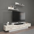 thumbnail image 6 of Decorotika Lusi Tv Stand - Ephesus White, 6 of 7