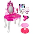 thumbnail image 6 of Play Vanity Sets for Girls  Toddler Makeup Vanity Playset with Mirror and Makeup Table for Kids  Beauty Set with Fashion & Makeup Accessories, 6 of 6