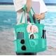 thumbnail image 5 of Mesh Bag With Handles Beach Bag Large Capacity Toy Storage Bag Bathroom Toiletries And Swimming Bag, 5 of 6