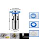 thumbnail image 4 of 304 Stainless Steel Floor Drain Core Deodorant Insect Proof Bathroom Deep Water Seal Bathroom Sealed Sewer Sink Deodorant Cover, 4 of 11