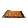 thumbnail image 2 of Ahgly Company Indoor Rectangle Oriental Orange Traditional Area Rugs, 5' x 7', 2 of 4