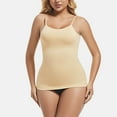 thumbnail image 4 of SRZYMJ Women's Tummy Control Camisole Seamless Shapewear Tank Top Cami Shaper, 4 of 8