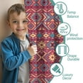 thumbnail image 3 of Blackout Kids Curtains,Colorful Geometric Pattern Childrens Insulated Curtains Set Of 2,Bedroom Essentials,Toddler Room Decor 42x84in(106x213cm), 3 of 5