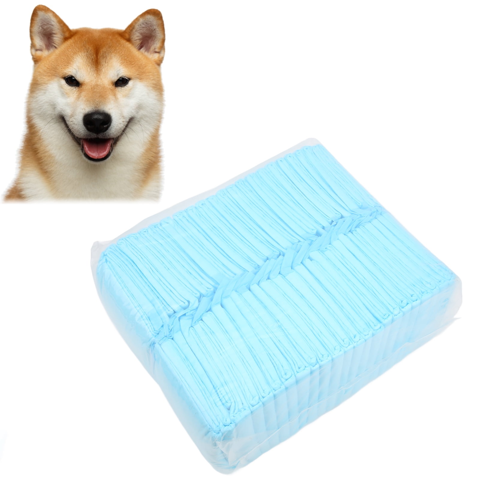 Mini Pee Pads, Pet Diapers Layer Fabric Disposable Anti Leakage