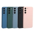 thumbnail image 5 of For Samsung S8 S9 S10+ S20 FE S21 S22 Plus S24 S23 Ultra Case Soft Liquid Silicone Ultra Thin Shockproof Phone Back Cover, 5 of 5