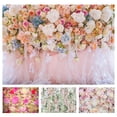 thumbnail image 2 of 3D Flower Wedding Scene Photographic Backdrops Photo Studio Background Decor, 2 of 9