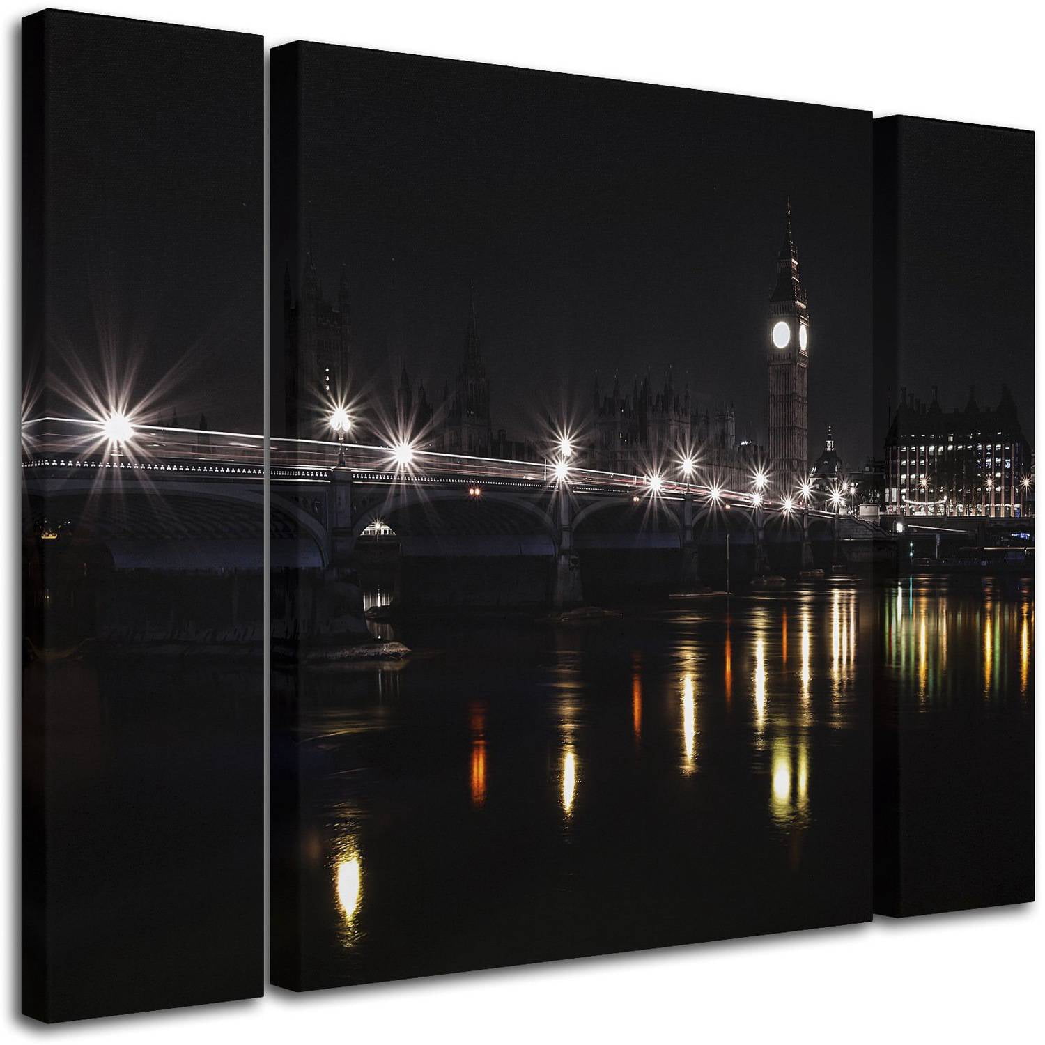 Giuseppe Torre "No Money for the Bill In" Multi Panel Art Set