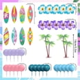 thumbnail image 2 of Hawaiian Cake Topper Surfing Cake Decoration Balls Hawaiian Cake Decoration, 2 of 4