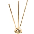 thumbnail image 2 of Office Desktop Flag Pole W Shaped Flag Stand Tabletop Flag Holder Telescopic Flag Pole, 2 of 5