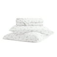 thumbnail image 3 of Noble Linens 4 Piece 300TC Cotton Printed Sheets, Bouquet Bliss Pink, King, 3 of 10