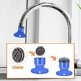 thumbnail image 3 of 6 Piezas Aireador Aireador M24 Boquilla de Ahorro de Agua Aireadores de Grifo Rosca Externa de 24 mm con Llave para Fregadero de Cocina y Grifo Mezclador de Lavabo de Baño, 3 of 5