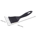 thumbnail image 2 of unbranded 3Ud Grill Brush with Scraper and Copper Wire for Bbq Cleaning Black with Hanging Hole, 2 of 8