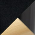 thumbnail image 2 of LumiSource Black Metal, Gold Metal, Black Velvet Claire Counter Stool - Set of 2, 2 of 8