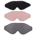 thumbnail image 2 of Thick Comfortable Travel Sleep Eye Mask Soft 3D Foam Cover Sleeping Blindfold, 2 of 4