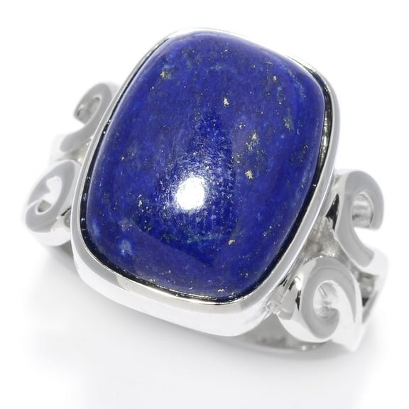 925 Sterling Silver Lapis Lazulli Ring