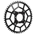 thumbnail image 2 of 52T 104 BCD Chainring and Adapter Aluminum Alloy Lithium Battery Modification Accessories for Bafang Mid Drive Motor Black, 2 of 14