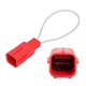 thumbnail image 2 of For Honda SCS Service Check Short Service connector Plug 070MZ-0010300 CBR1000RR CBR1000R SP CRF 1100 Africa Twin CB500 X / F, 2 of 4