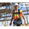 thumbnail image 2 of TRSMIMA Safety Harness Fall Protection - Roofing Harness Kit Men Full Body Construction Harness with Lanyard for Work Upgrade 4 Quick Buckles, 2 of 7