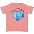 thumbnail image 3 of Inktastic Cutest Catch Cute Blue Fish Boys or Girls Toddler T-Shirt, 3 of 5