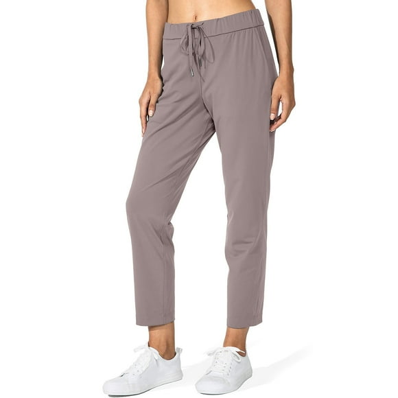 aidice Track Pants Women Straight Leg Drawstring Elastic Waisted Lightweight Casual Loose Athletic Joggers Pant with Pockets