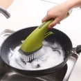 thumbnail image 5 of Cepillo de limpieza de cocina, lavado líquido, cepillo para lavavajillas con dispensador de jabón para limpiar platos, sartenes, cocina, baño y hogar, 5 of 5