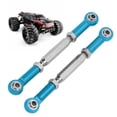 thumbnail image 3 of Tringle de Traction de Suspension Arrière, Tringle de Suspension Arrière RC Résistante à l'Usure Réglable 2 Pcs pour Monster Blue,Red, 3 of 8