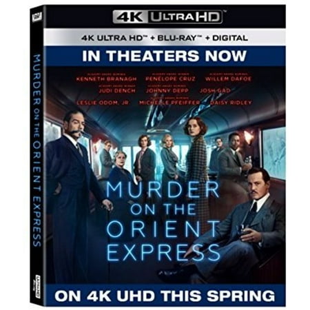 Murder on the Orient Express (4K/UHD + Blu-ray + Digital)