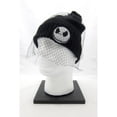 thumbnail image 2 of Disney 's Nightmare Before Christmas Cuffed Pom Beanie with Veil, 2 of 2