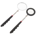 thumbnail image 1 of Telescoping Inspection Mirror for Car Owners 2Pcs, 1 of 8