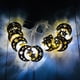 thumbnail image 5 of Guirnalda de luces LED con forma de luna para decoración del hogar, dormitorio y eventos blanco, 5 of 8