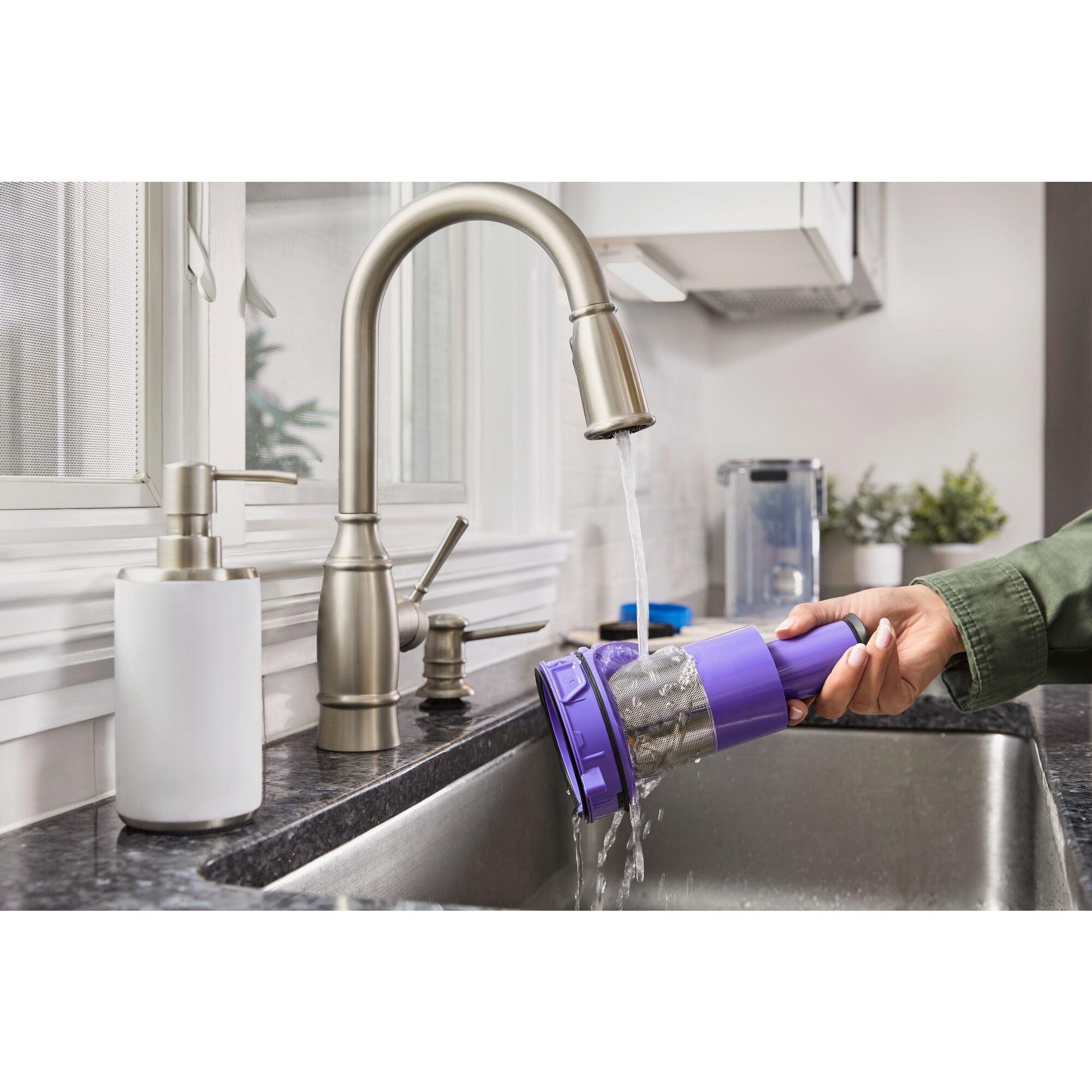 BLACK+DECKER SUMMITSERIES Select Cordless Stick Vacuum, Pet (BHFEA640WP)