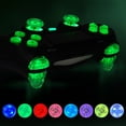 thumbnail image 2 of Multi-Colors Luminated D-pad Thumb Sticks LED Mod for PS4 Controller Replace, 2 of 10