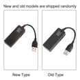 thumbnail image 4 of YB26VA Dual Display USB Detector Voltmeter Ammeter Voltage Current Meter Battery Capacity Tester, Small Size and , Suitable for Mobile Phones and, 4 of 7