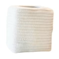 thumbnail image 2 of Funda para caja de pañuelos estilo bohemio, soporte para pañuelos con base abierta, soporte para servilletas tejido a mano., 2 of 9