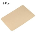 thumbnail image 3 of Uxcell Linen Fabric Patches Self-Adhesive Fine Linen Repair Tape for Linen Sofa Upholstery Furniture Pillow Clothing Beige 2Pcs, 3 of 6