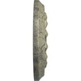 thumbnail image 4 of Ekena Millwork 7 7/8"OD x 1 1/8"P Olivia Ceiling Medallion (Fits Canopies up to 2 1/8"), Hand-Painted Castle Stone Crackle, 4 of 7